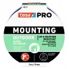 tesa Montage PRO Outdoor 66751-00001-00 Transparentes Montageband, 5 m x 19 mm, 1 Rolle