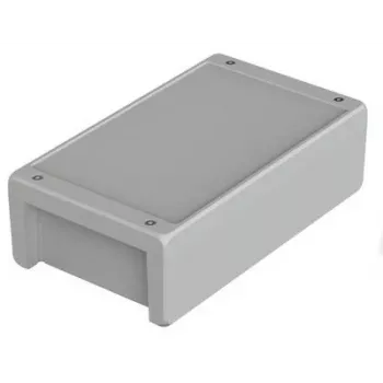 Bopla BA-S 281709 F Bocube Aluminium Universalgehäuse 299 x 173 x 90 mm Lichtgrau RAL 7035 00166335