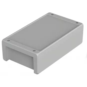 Bopla BA-S 281709 F Bocube Aluminium Universalgehäuse 299 x 173 x 90 mm Lichtgrau RAL 7035 00166335
