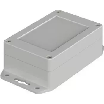 Bopla Euromas X/XT 110704 WL 7035 Elektronikgehäuse 105 x 70 x 40 mm ABS Lichtgrau RAL 7035 IP65 07811074
