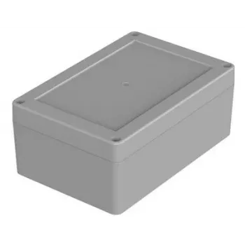 Bopla Euromas X Gehäuse 150 x 100 x 60 mm, ABS, Lichtgrau RAL 7035 07515106
