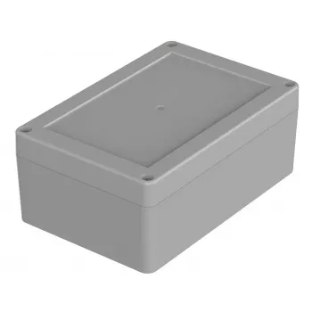 Bopla Euromas X Gehäuse 150 x 100 x 60 mm, ABS, Lichtgrau RAL 7035 07515106