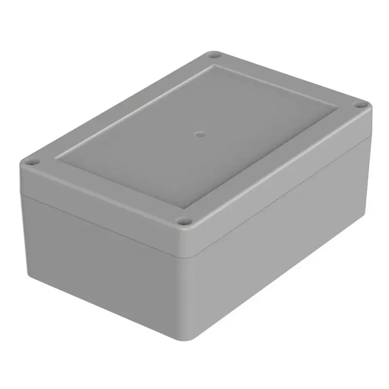 Bopla Euromas X Gehäuse 150 x 100 x 60 mm, ABS, Lichtgrau RAL 7035 07515106