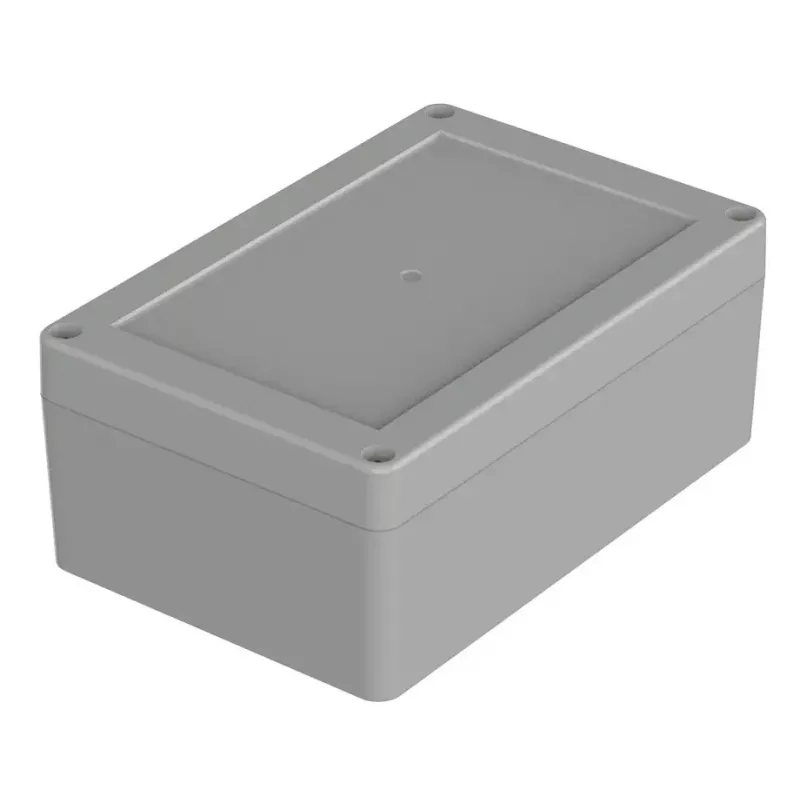 Bopla Euromas X Gehäuse 150 x 100 x 60 mm, ABS, Lichtgrau RAL 7035 07515106