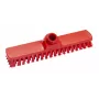 Haug Bürsten FC88101 rote Kunststoff-Scheuerbürste, 28 cm Breite