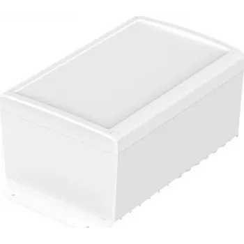 Bopla BoVersa 48198683.HMT3 Industriegehäuse, Aluminium, Weiß, 323 x 185 x 139 mm, IP65