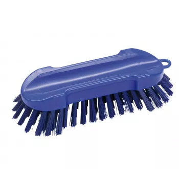 HAUG BÜRSTEN FC88302 Blaue Kunststoff-Reinigungsbürste