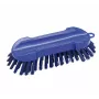 HAUG BÜRSTEN FC88302 Blaue Kunststoff-Reinigungsbürste