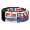 Tesa Pro Strong Gewebeband Schwarz 50 m x 50 mm 66462-00002-00