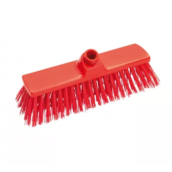 Haug Bürsten Besenkopf Rot Kunststoff 30 cm Breite (FC88701)