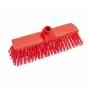 Haug Bürsten Besenkopf Rot Kunststoff 30 cm Breite (FC88701)