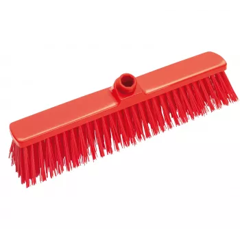 Haug Bürsten Besenkopf Rot Kunststoff 40 cm breit FC88851