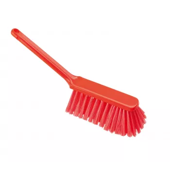 Haug Bürsten Handbürste Rot Kunststoff 31 cm Breit FC88931