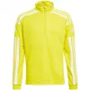 adidas Squadra 21 Trainingsshirt Jugend Sweatshirt Gelb GP6468 152cm