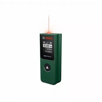 Bosch Home and Garden EasyDistance 20 Laser-Entfernungsmesser 20 m (0603672A00)
