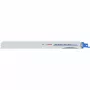 Bosch PRO Medium-Thick Metal precise S1237BEF Säbelsägeblatt, 300 mm, 5er-Pack 2608658996