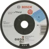 Bosch Standard for Metal Schleifscheibe 125 x 6,0 mm gekröpfte Mitte Typ 27 Aluminiumoxid 2608619777