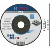 Bosch Standard for Metal Schleifscheibe 125 x 6,0 mm gekröpfte Mitte Typ 27 Aluminiumoxid 2608619777