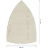 Bosch Accessories 2608901624 Schleifnetz für Multischleifer Körnung 120, 150 x 100 mm, 50 Stück