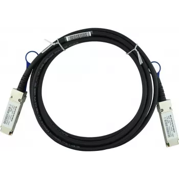 BLUELAN Kompatibles Mellanox MCP1650-H003E26 QSFP56 Direct Attach Kabel, 200GBASE-CR4, InfiniBand, 30AWG, 3 Meter MCP1650-H003E26-BL