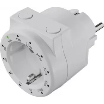Sygonix SY-4499402 Digitale Zeitschaltuhr mit Tagesprogramm, 3500 W, START/STOP und Countdown-Funktion