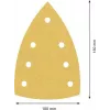 Bosch Expert M480 Schleifblatt für Multi-Schleifer, 180er Körnung, 150 x 100 mm, 50er-Pack 2608901644