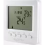 Sygonix Unterputz-Raumthermostat mit Wochenprogramm, 5 bis 35 °C, Weiß (SY-4500818)