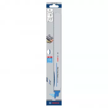 Bosch Professional S1237HBF Säbelsägeblatt für dickes Metall, 300 mm, 5er-Pack 2608659000