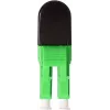 BLUELAN BlueOptics LWL-Loopback-Adapter OM5 50/125µm Multimode LC/UPC Duplex, Limettengrün, Keramikferrule, -40°C bis +85°C (BOLBLCOM5)