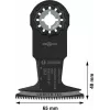 Bosch Expert for MultiMaterial Tauchsägeblatt PRO AII 65 BSPIB, StarlockPlus, 65 x 40 mm, Bi-Metall 2608669085