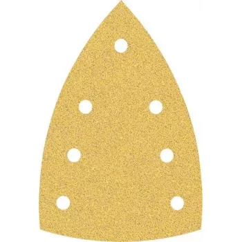 Bosch Accessories 2608901641 Schleifblätter für Multischleifer, Körnung 60, 150 x 100 mm, 50er-Pack