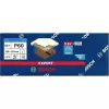 Bosch Accessories 2608901641 Schleifblätter für Multischleifer, Körnung 60, 150 x 100 mm, 50er-Pack