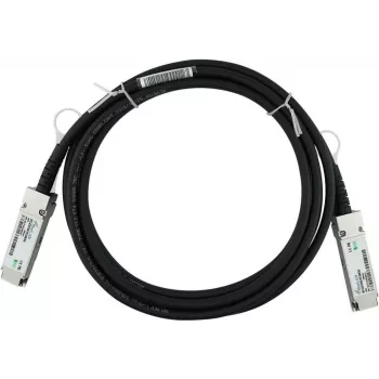 BlueLAN 40G QSFP+ Direct Attach Kabel 3m, kompatibel mit Fortinet FN-CABLE-QSFP+3 FN-CABLE-QSFP+3-BL