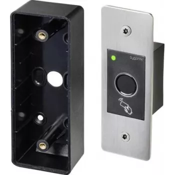Sygonix SY-4760952 Fingerprint/RFID Unterputz-Zutrittskontrollsystem 12-18 V/DC IP66