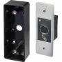 Sygonix SY-4760952 Fingerprint/RFID Unterputz-Zutrittskontrollsystem 12-18 V/DC IP66