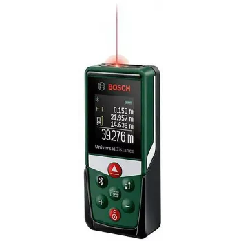 Bosch Home and Garden UniversalDistance 50C Laser-Entfernungsmesser mit Bluetooth 50 m 0603672301