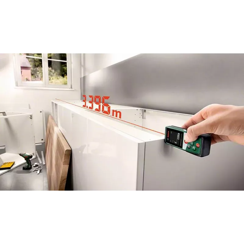 Bosch Home and Garden UniversalDistance 50C Laser-Entfernungsmesser mit Bluetooth 50 m 0603672301