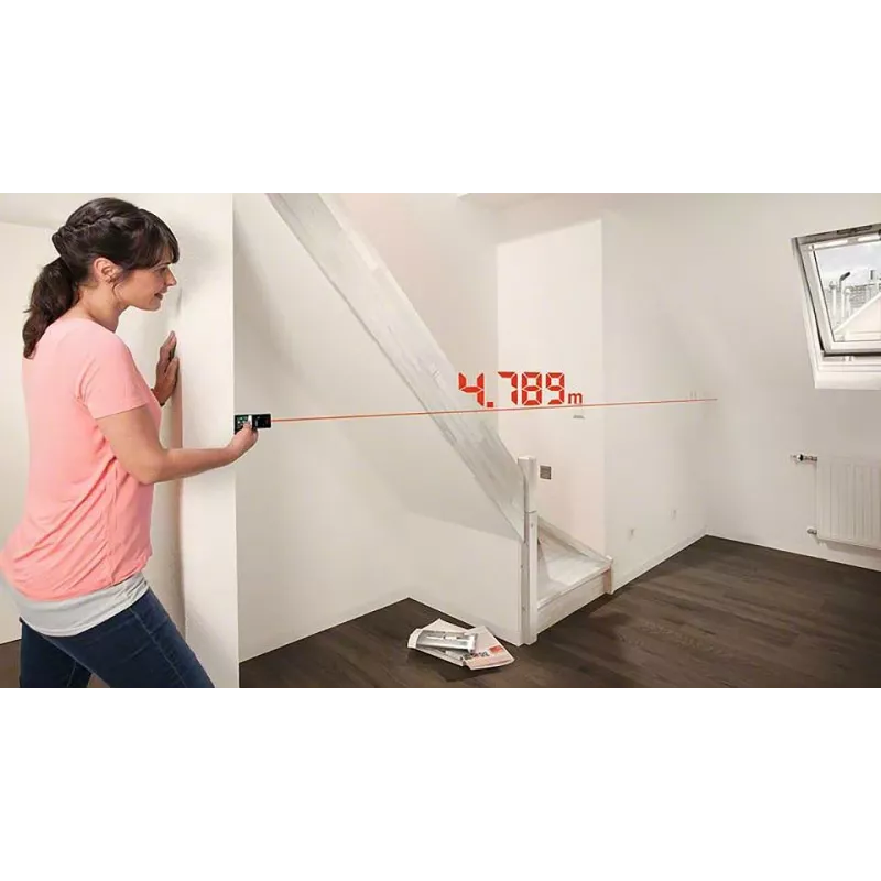 Bosch Home and Garden UniversalDistance 50C Laser-Entfernungsmesser mit Bluetooth 50 m 0603672301