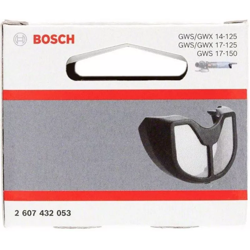 Bosch 2607432053 Staubfilter für kleine Winkelschleifer