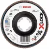 Bosch X-LOCK R780 Best for Inox Fächerschleifscheibe 125 mm P60 Zirkonkorund konisch Typ 29 2608619804
