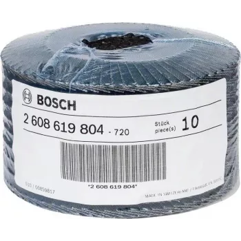 Bosch X-LOCK R780 Best for Inox Fächerschleifscheibe 125 mm P60 Zirkonkorund konisch Typ 29 2608619804