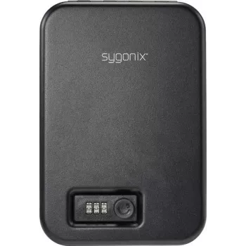 Sygonix SY-4849288 Elektronisches Kombinationsschloss für Tresore - Schwarz