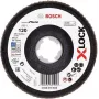 Bosch Accessories 2608619806 Expert for Inox X-LOCK Schleifscheibe 125 mm, Körnung 60, 1 Stück