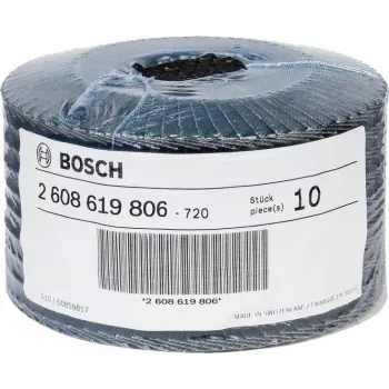 Bosch Accessories 2608619806 Expert for Inox X-LOCK Schleifscheibe 125 mm, Körnung 60, 1 Stück