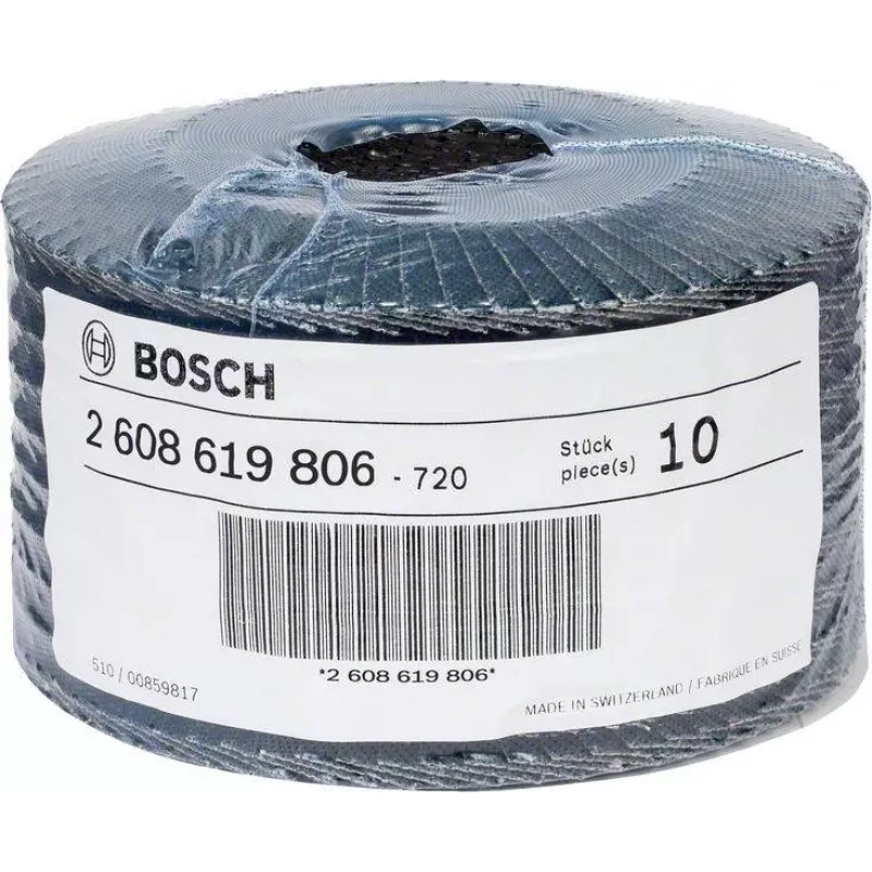 Bosch Accessories 2608619806 Expert for Inox X-LOCK Schleifscheibe 125 mm, Körnung 60, 1 Stück