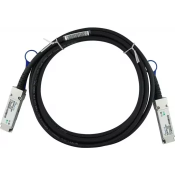 BlueLAN QSFP28 100G Direct Attach Kupferkabel 0,5m QSFP28-100G-CU50CM-BL
