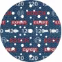 Bosch 2608902459 Schleifscheibe, 150 mm, 1 Stk