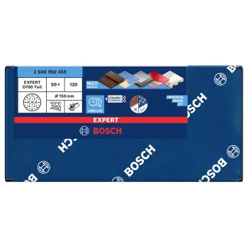 Bosch 2608902459 Schleifscheibe, 150 mm, 1 Stk