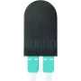 BLUELAN BlueOptics LWL-Loopback-Adapter OM3 50/125µm Multimode SC/UPC Duplex, Aqua/Türkis, Keramikferrule, -40°C bis +85°C (BOLBSCOM3)