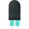 BLUELAN BlueOptics LWL-Loopback-Adapter OM3 50/125µm Multimode SC/UPC Duplex, Aqua/Türkis, Keramikferrule, -40°C bis +85°C (BOLBSCOM3)